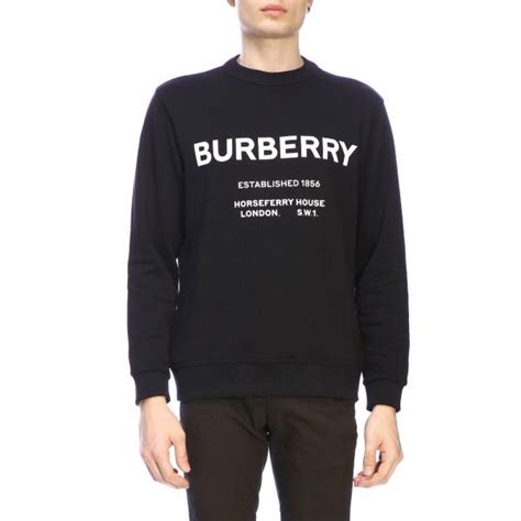 8017228 burberry|BURBERRY LONDON Men's Sweatshirt Black Size:XL .